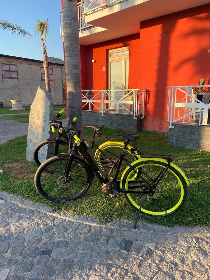 L'Incanto Di Paestum Capaccio Eksteriør bilde