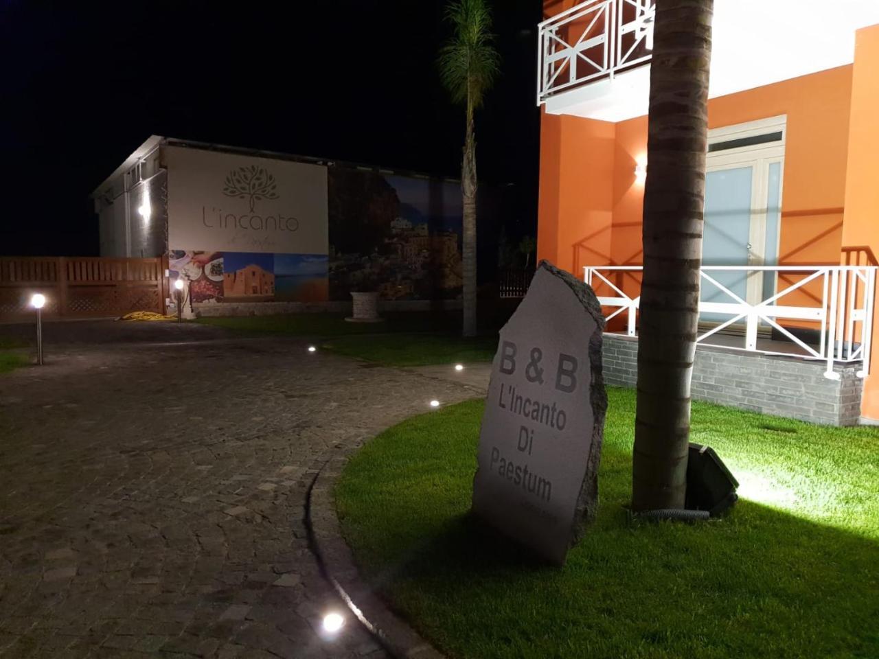 L'Incanto Di Paestum Capaccio Eksteriør bilde