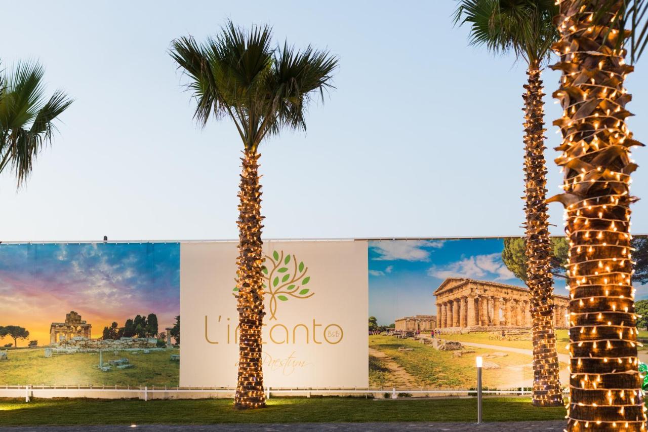 L'Incanto Di Paestum Capaccio Eksteriør bilde
