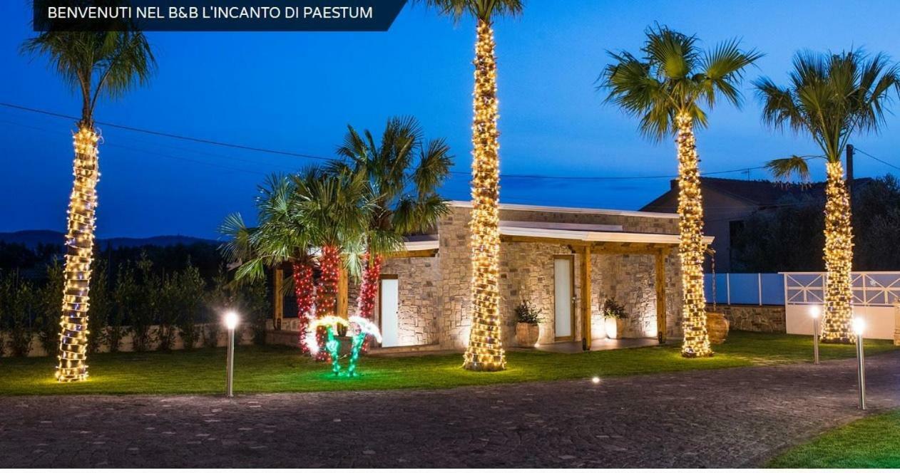 L'Incanto Di Paestum Capaccio Eksteriør bilde